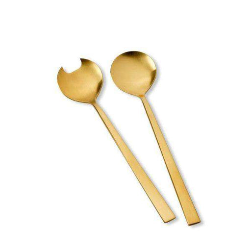 Set pentru Servit Salata din Alama Bitz