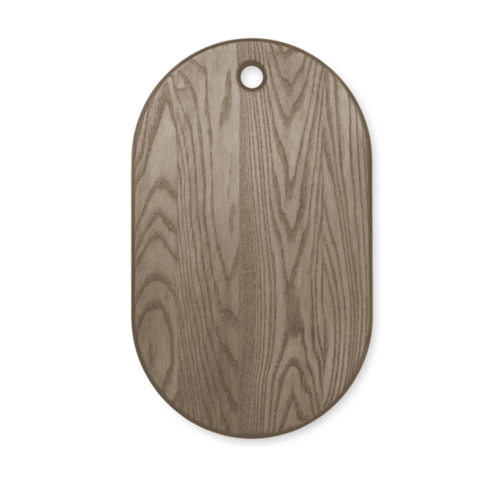 Tocator Oval din Lemn STAGE BOARD 27x44cm FERM LIVING