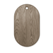 Tocator Oval din Lemn STAGE BOARD 27x44cm FERM LIVING
