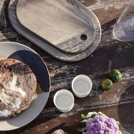 Tocator Oval din Lemn STAGE BOARD 27x44cm FERM LIVING