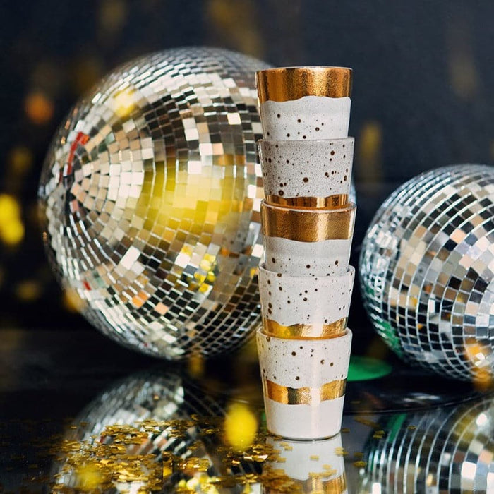 Cana pentru Cafea din Ceramica Christmas HK LIVING