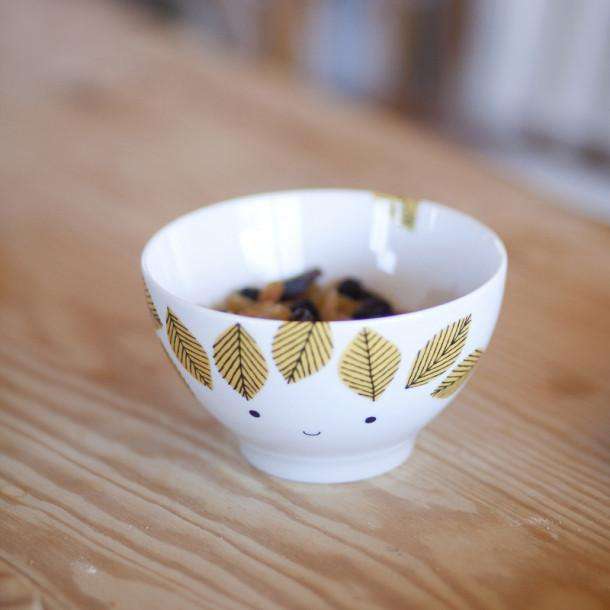 Bol pentru Cereale din Portelan HOUSE OF RYM