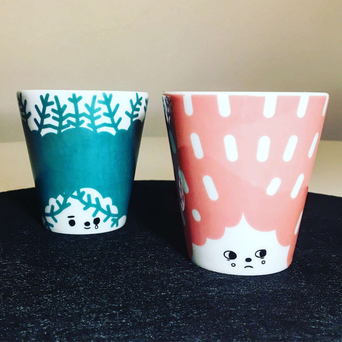 Cana cu Fata Prietenoasa Roz Pastel HOUSE OF RYM