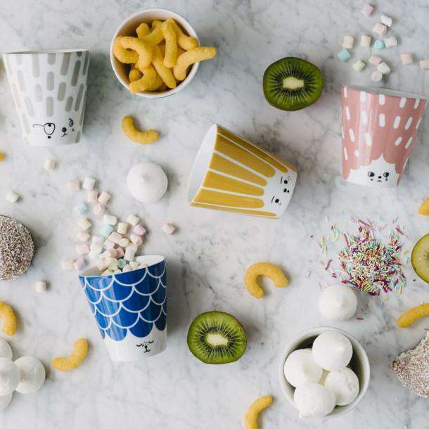 Cana cu Fata Prietenoasa Roz Pastel HOUSE OF RYM