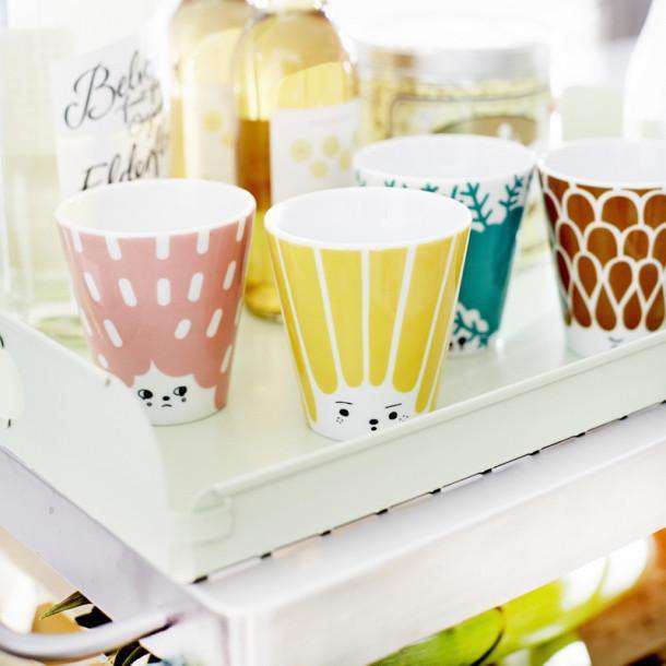 Cana cu Fata Prietenoasa Roz Pastel HOUSE OF RYM