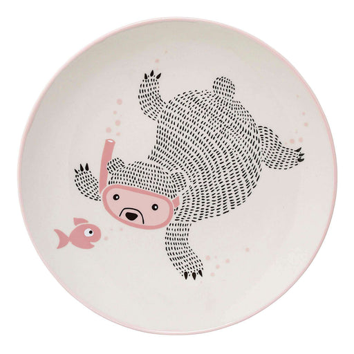 Farfurie Ellie Rose Bloomingville