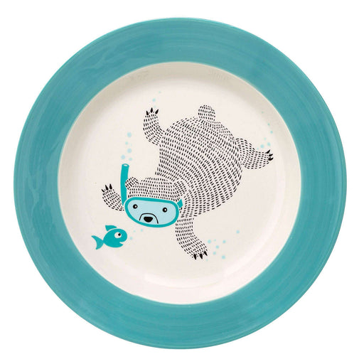 Farfurie pentru Supa Benjamin Bloomingville