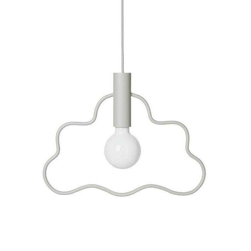 Lampa din Metal Gri CLOUD Ferm Living