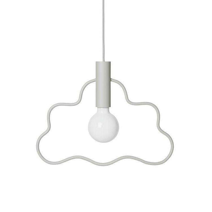 Lampa din Metal Gri CLOUD Ferm Living