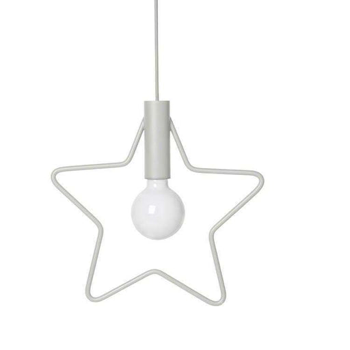 Lampa din Metal Gri STAR Ferm Living