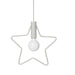 Lampa din Metal Gri STAR Ferm Living