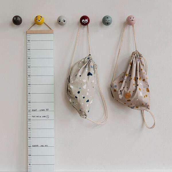 Saculet Terrazzo Gri Ferm Living