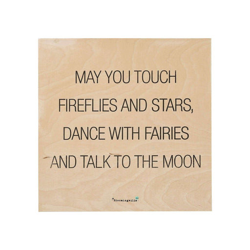 Semn Motivational Nature Poplar Bloomingville