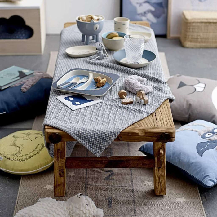 Set Servire Superhero Verde( set 2 buc) Bloomingville