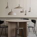 Abajur din Metal Crem CONE SHADE 25cm