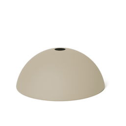 Abajur din Metal Crem DOME SHADE 38cm