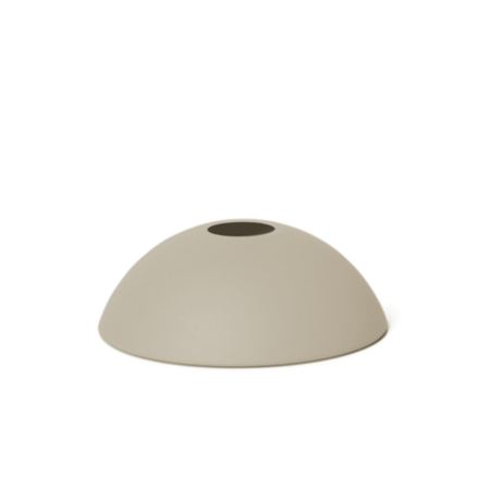 Abajur din Metal Crem HOOP SHADE 20cm