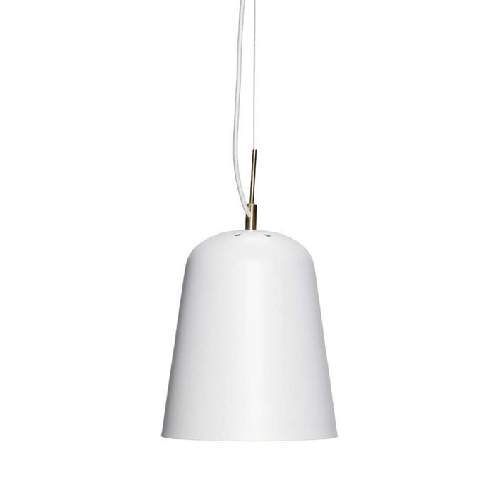 Lampa Alba din Metal