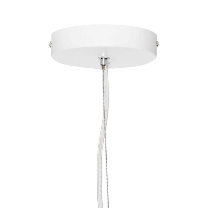 Lampa Alba din Metal