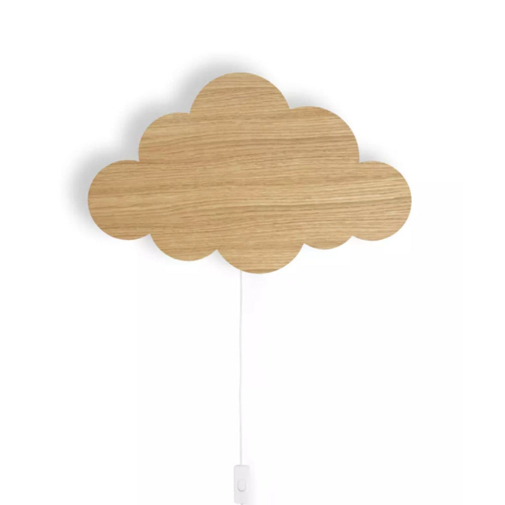 Lampa CLOUD din Lemn de Stejar pentru Copii FERM LIVING