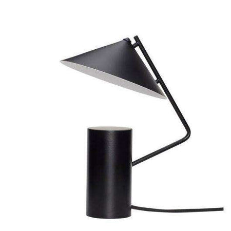 Lampa’ de Birou din Metal Negru Triunghi Hubsch