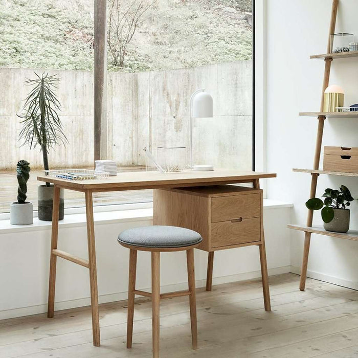 Lampa de Birou din Sticla si Alama Hubsch