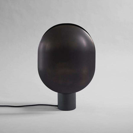 Lampa de Masa CLAM Neagra din Aluminiu