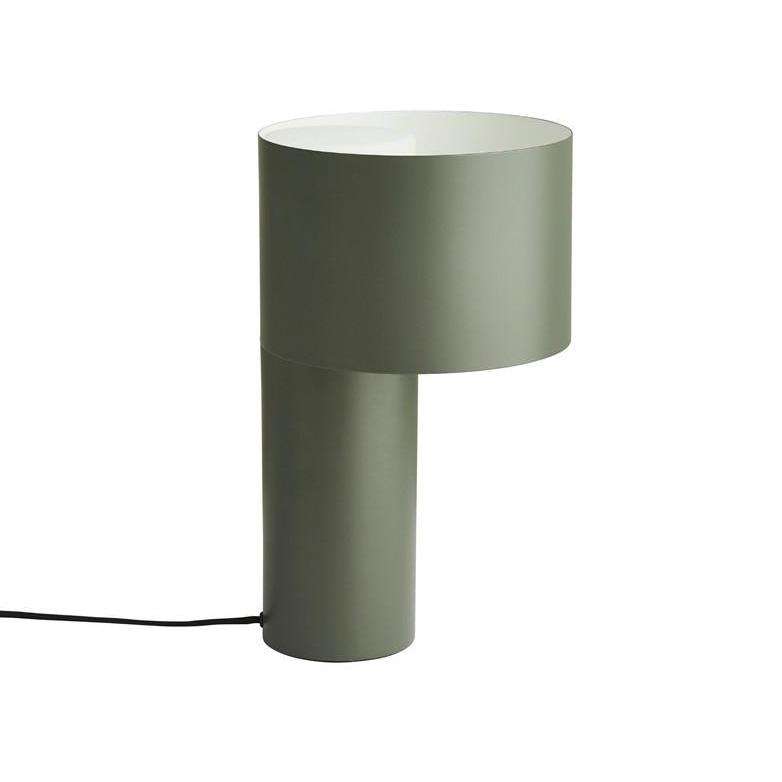 Lampa de Masa din Metal Verde TANGENT WOUD