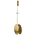 Lampa din Alama CLAM 101 COPENHAGEN