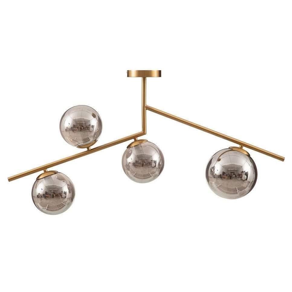 Lampa din Metal Auriu IXIA
