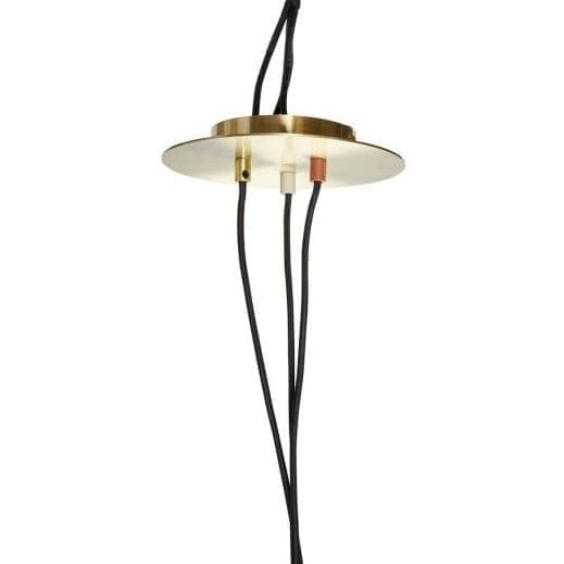 Lampa din Metal Suspendata Multicolora HUBSCH