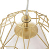 Lampa Metalica Suspendata Aurie 28,50 cm Ixia
