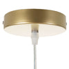 Lampa Metalica Suspendata Aurie 28,50 cm Ixia