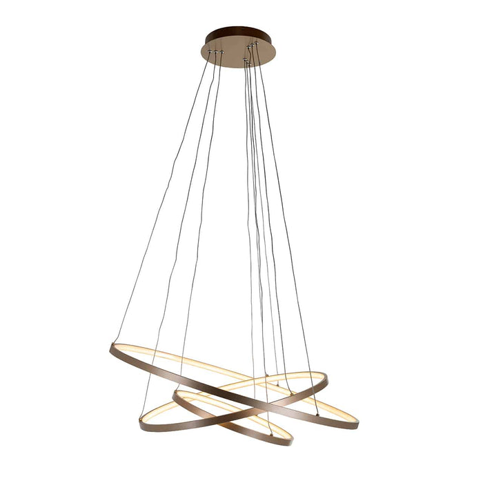 Lampa Suspendata AMIRA Auriu RICHMOND