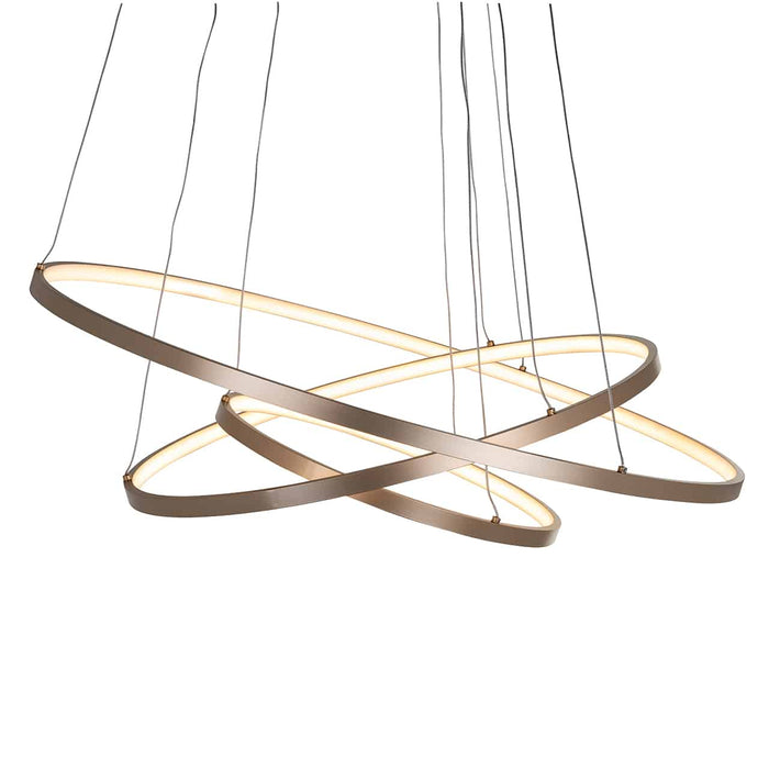 Lampa Suspendata AMIRA Auriu RICHMOND