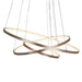 Lampa Suspendata AMIRA Auriu RICHMOND