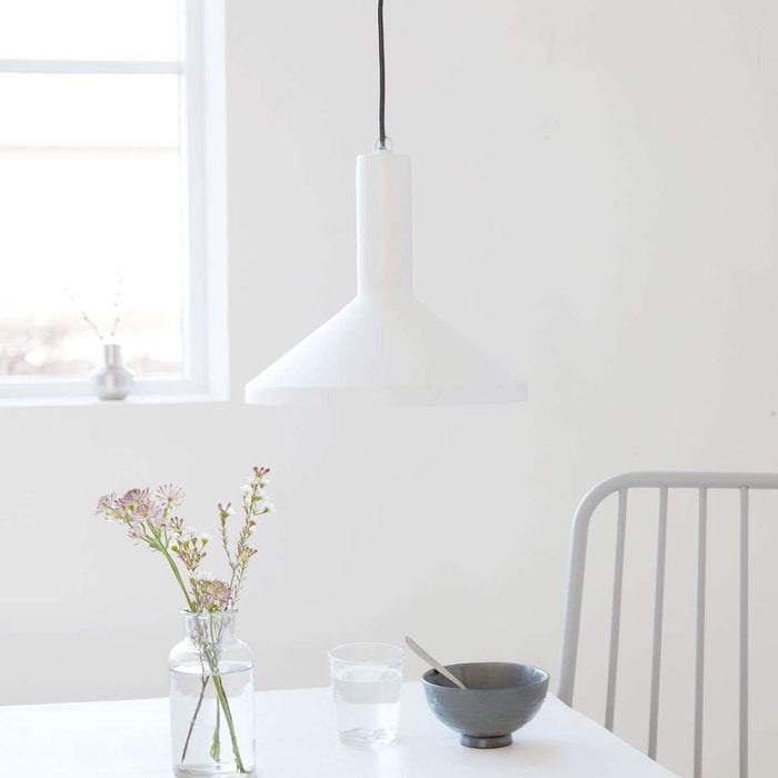 Lampa Suspendata Aluminiu