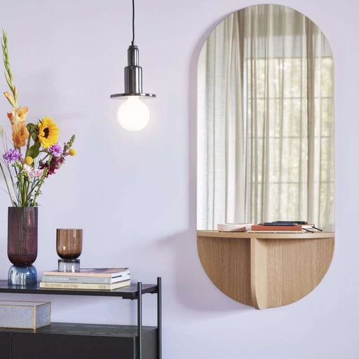 Lampa Suspendata din Marmura Neagra HUBSCH