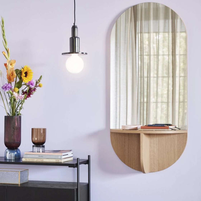 Lampa Suspendata din Marmura Neagra HUBSCH