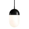 Lampa Suspendata din Metal L Negru DOT WOUD