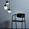 Lampa Suspendata din Metal L Negru DOT WOUD