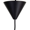 Lampa Suspendata din Metal Negru 25cm IXIA