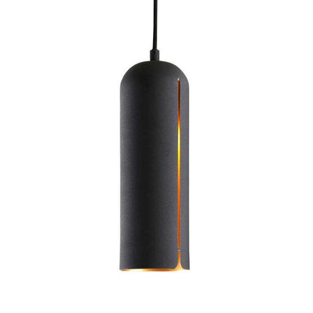 Lampa Suspendata din Metal Negru 30cm GAP WOUD