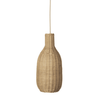 Lampa Suspendata din Ratan Bottle FERM LIVING