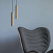 Lampa Suspendata din Stejar Chimes Tall UMAGE