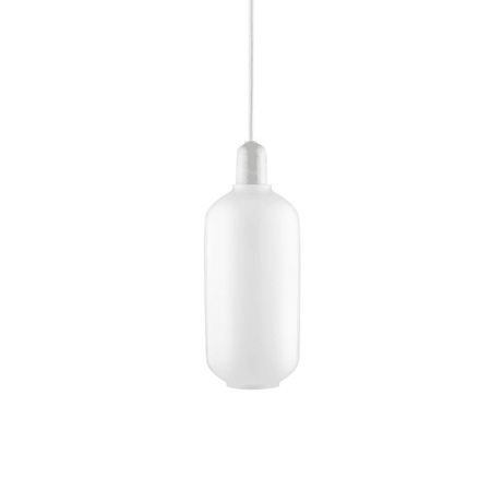 Lustra Amp Mare cu Baza din Metal Alb NORMANN COPENHAGEN