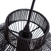 Lustra din Metal Negru 28cm IXIA