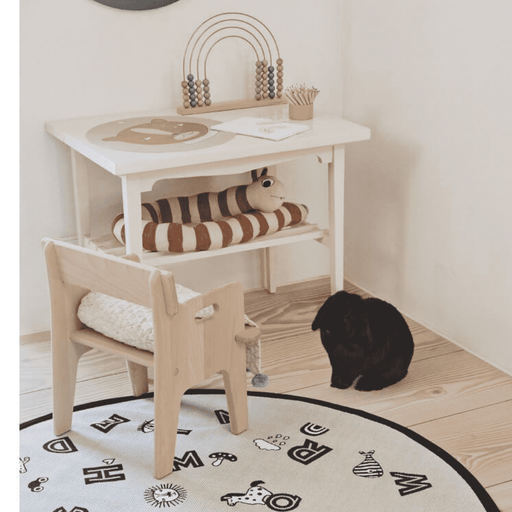 Covor Rotund The Alphabet OYOY