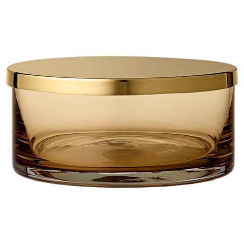 Borcan pentru Depozitare TOTA Maro din Sticla 15,6 cm