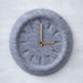 Ceas de Perete din Fetru NUANCE